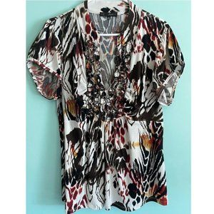 Heart & Soul v-neck knit top